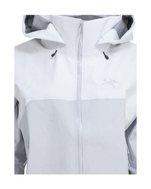 Arc'teryx Blue 'Beta Ar' Technical Jacket