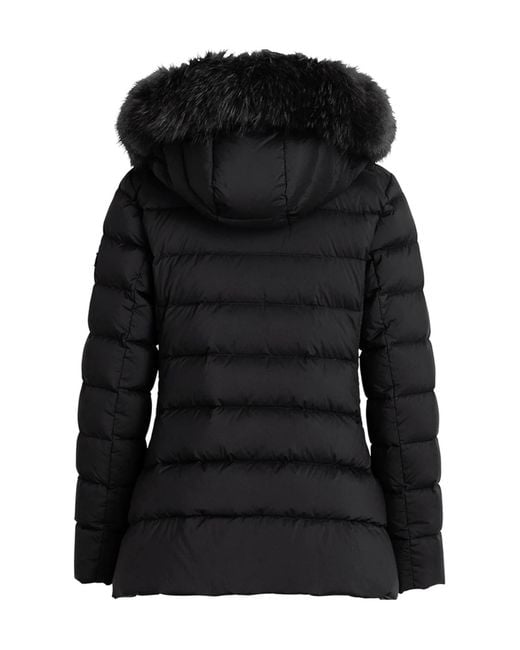 Tatras Black Long-Sleeve Hooded Padded Jacket