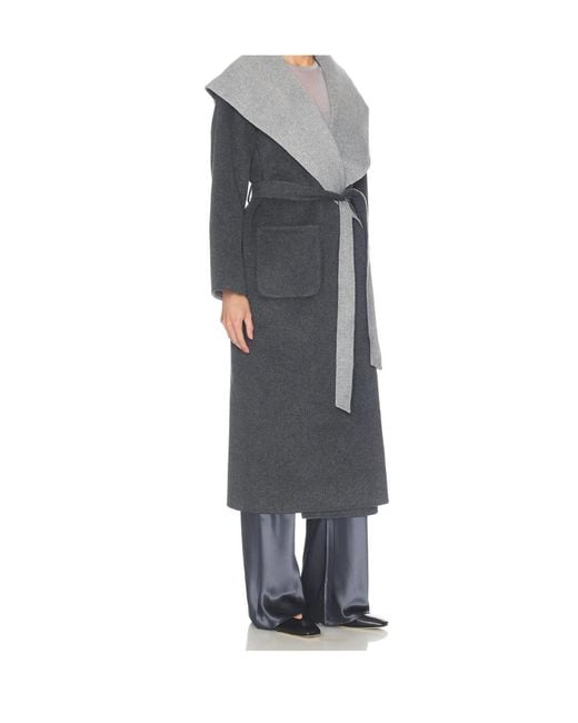Jonathan Simkhai Gray Reversible Coat