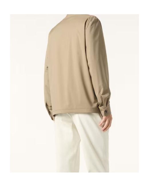 Loro Piana Natural Overshirt for men