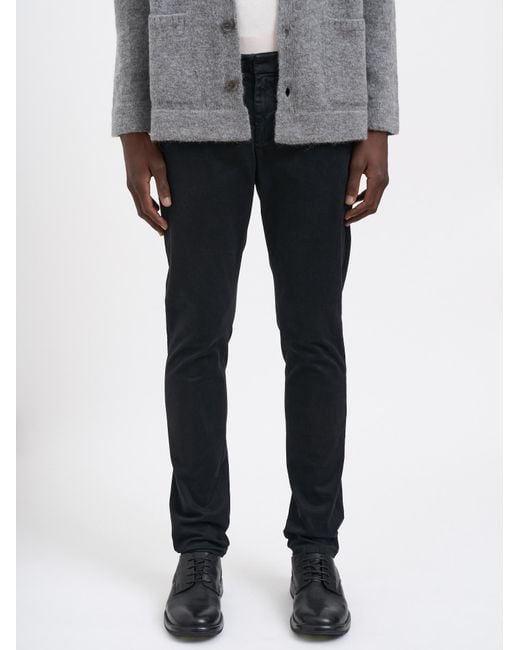 Dondup Black Pants for men