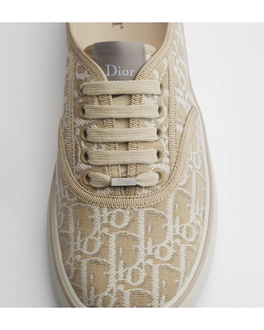 Dior White Saltwind Sneaker