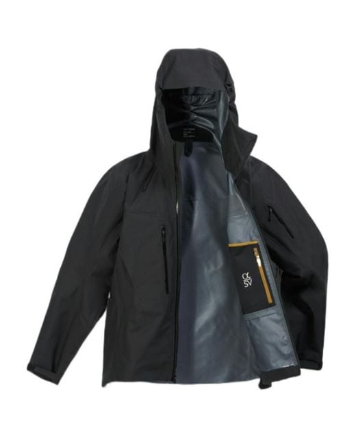 Arc'teryx Black Alpha Sv Gore-Tex Jacket for men