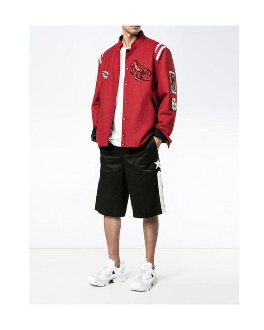 Givenchy Black Cotton Shorts for men