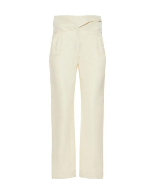 Blazé Milano Natural Shamrock Cream Basque Pants