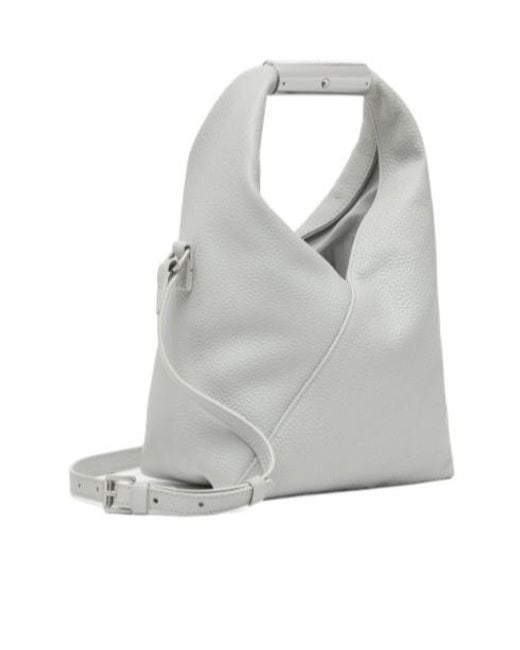 MM6 by Maison Margiela Gray Maison Margiela Japanese Crossbody Bag