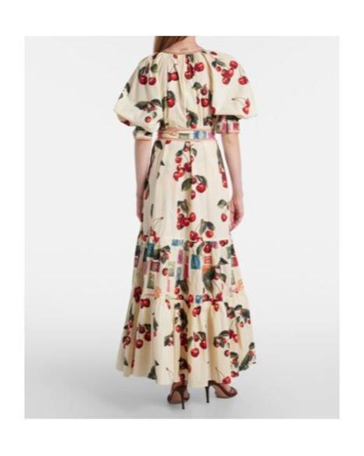 Camilla White Notes From The Road Printed Cotton Shirt Dress