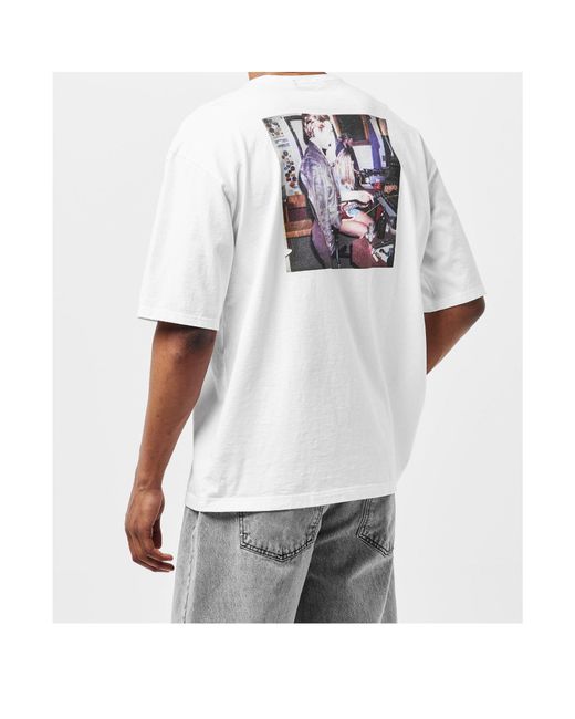 Undercover White Regular Fit T-Shirt for men