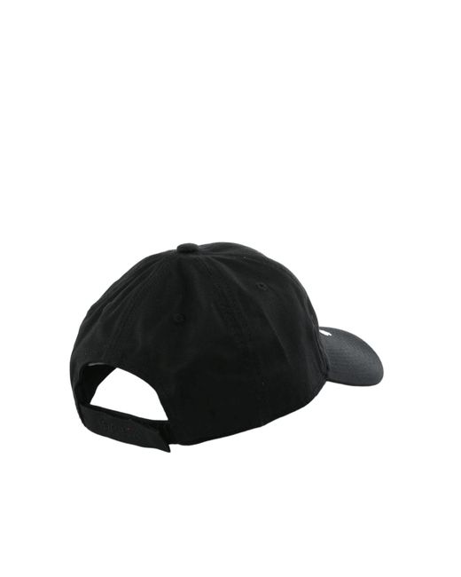 Vetements Black Logo Baseball Cap for men