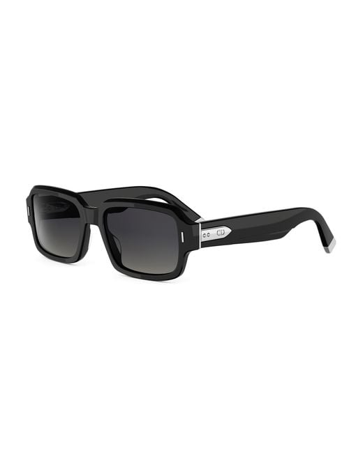 Dior Multicolor Geometric Sunglasses for men
