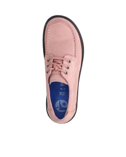 Birkenstock Purple Highwood Moc Lace-Up Shoes for men