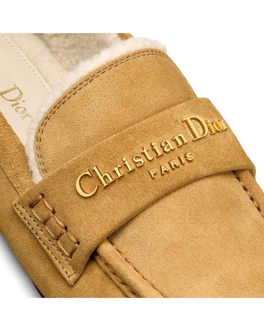 Dior Natural Alps Boy Loafer