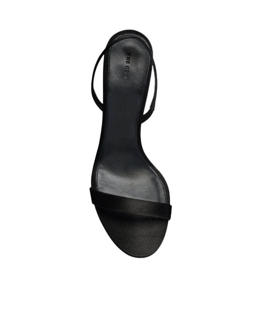 The Row Metallic Ella Slingback Heel