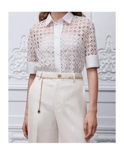 Dior White Top