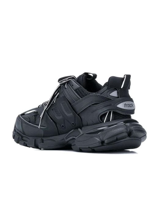 Balenciaga Blue Track Lace-Up Sneakers
