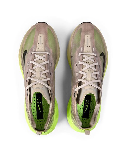 Nike Yellow Color Block Sneakers for men
