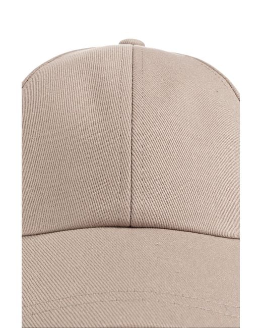 Paul Smith Natural Adjustable Hat for men