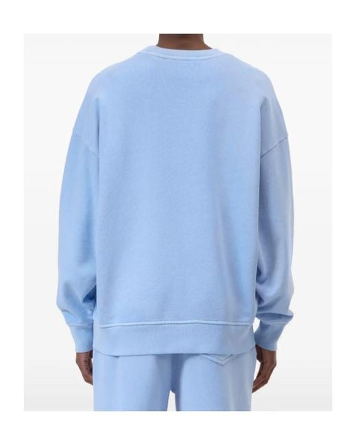 Closed Blue Relaxed Crewneck
