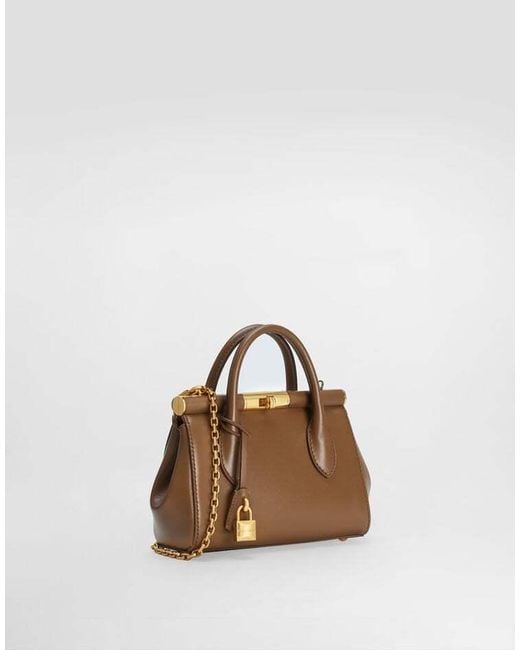 Dolce & Gabbana Brown Marlene Mini Bag