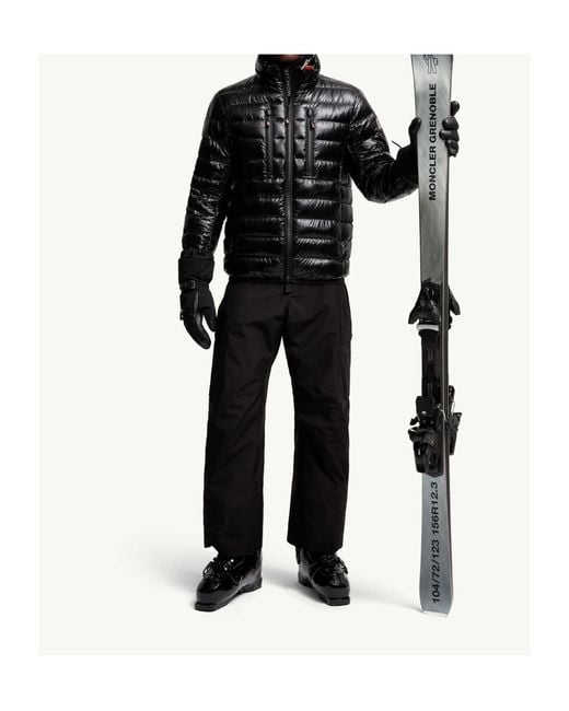 Moncler Black Hers Packable Insulated Ski Jacket for men