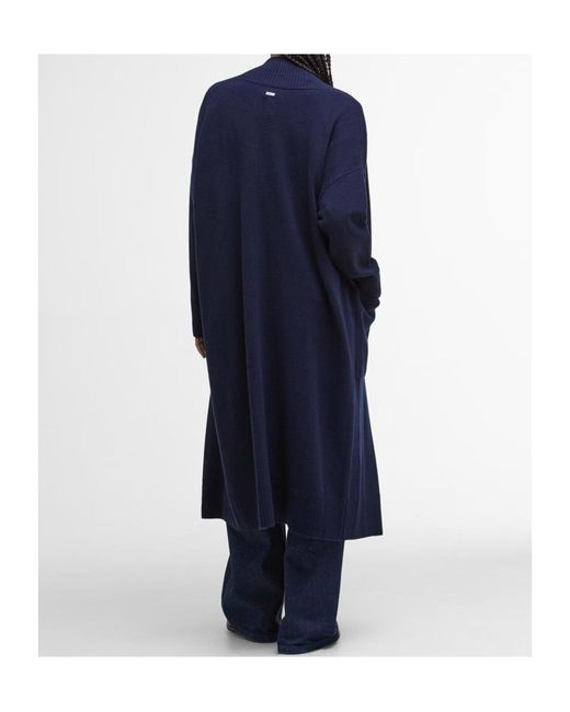 Barbour Blue Luna Cardigan