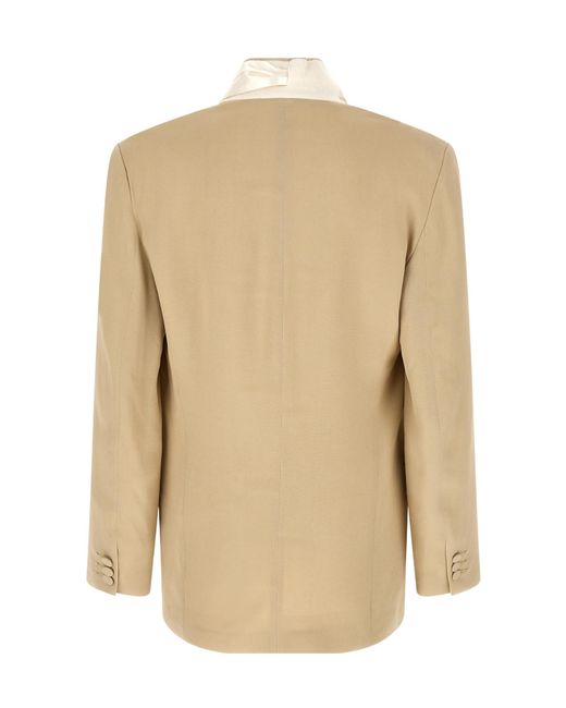 Magliano Natural Smoking Rimini Single-Breasted Blazer for men