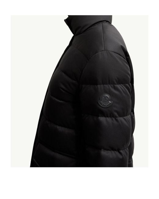 Moncler Black Bessettes Short Down Jacket