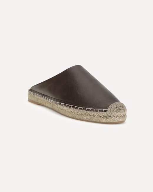 Brunello Cucinelli Brown Slip On Sandals