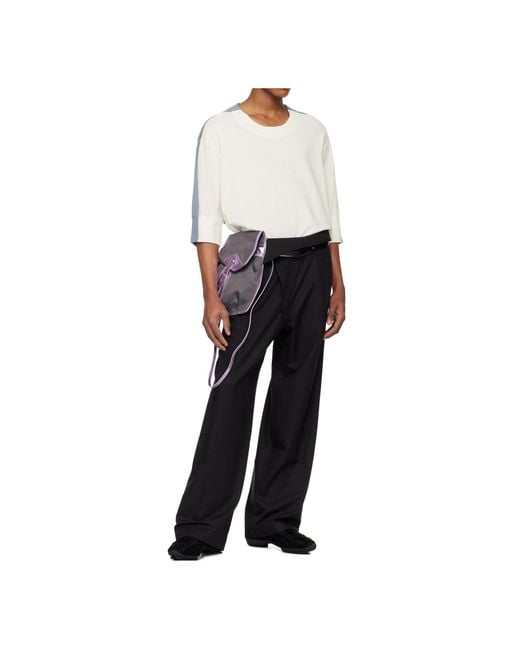 Kiko Kostadinov White Zafar Knitted Sweater for men