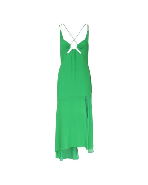 ANDAMANE Green Sling Dress