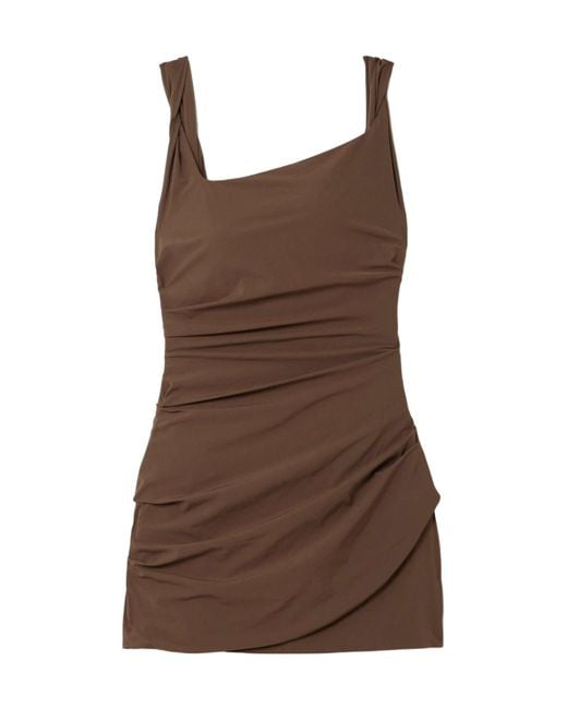 sir brown mini dress Sir Brown Mini Dress by SIR THE LABEL