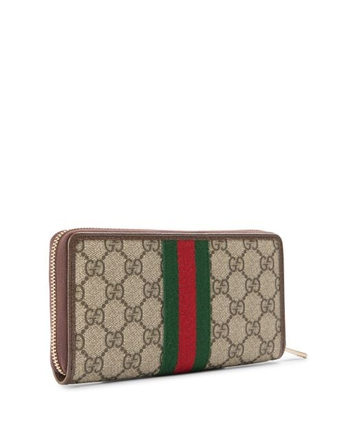 Gucci Multicolor Printed Card Holder