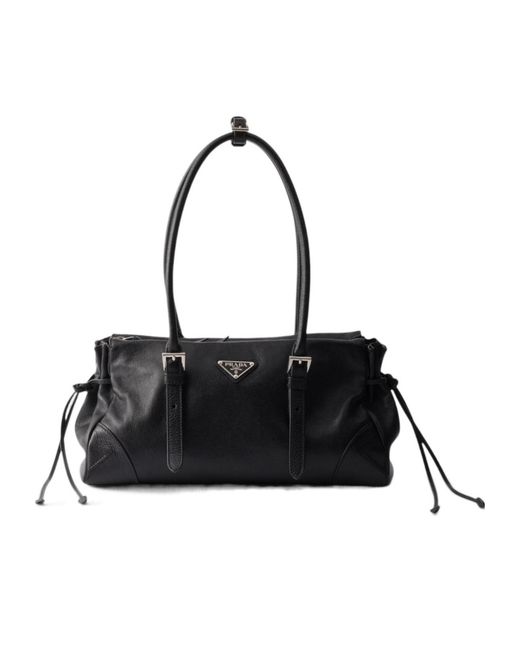 Prada Black Medium Shoulder Bag