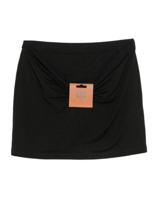 Jean Paul Gaultier Black Pleated Skirt
