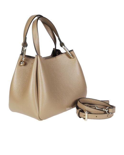 Furla Natural Nuvola Mini Tote Bag