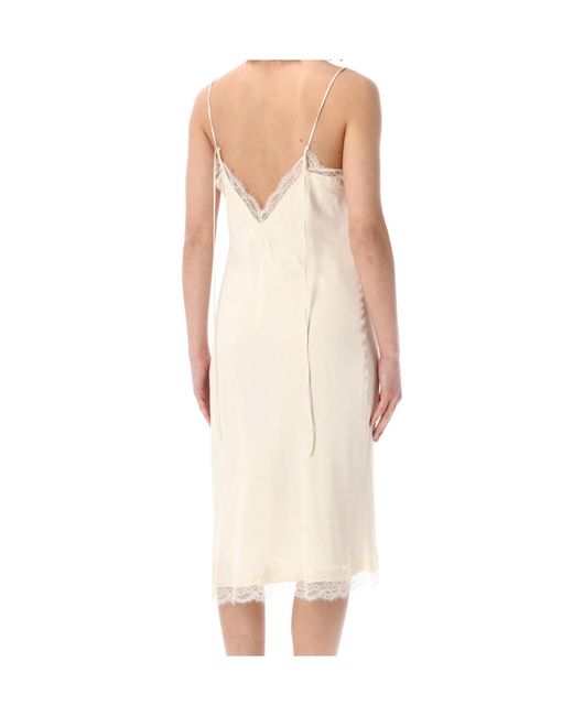Rohe Natural Suspender Dress