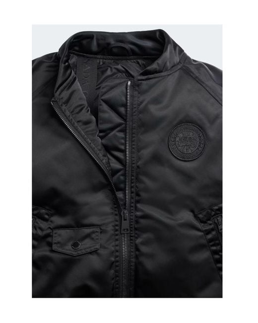 Canada Goose Blue Jade Bomber
