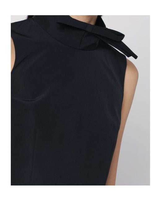 Givenchy Black Sleeveless Dress