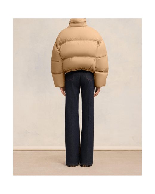 AMI Natural Ami De Coeur Down Jacket
