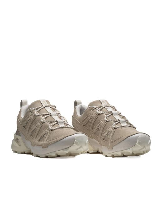 Salomon Lab Gray Speedcross 3 Round-Head Trainers