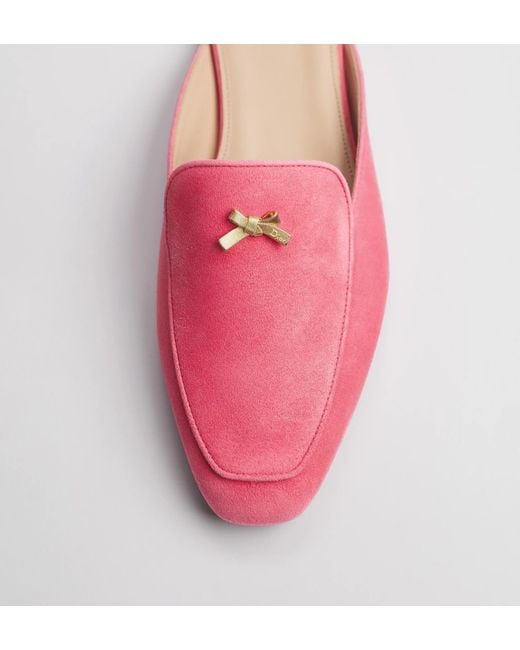 Dior Pink Baby Bow Mule