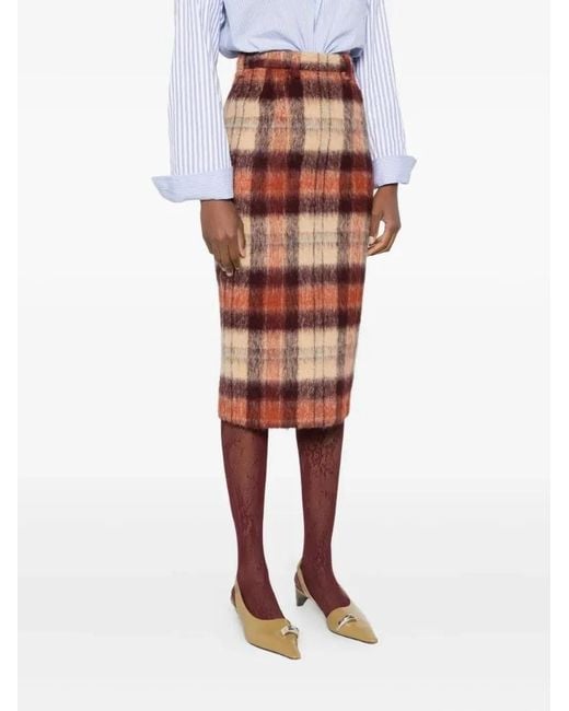 N°21 Brown Skirt