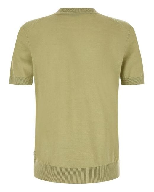 Boss Green Short-Sleeved Knitwear for men