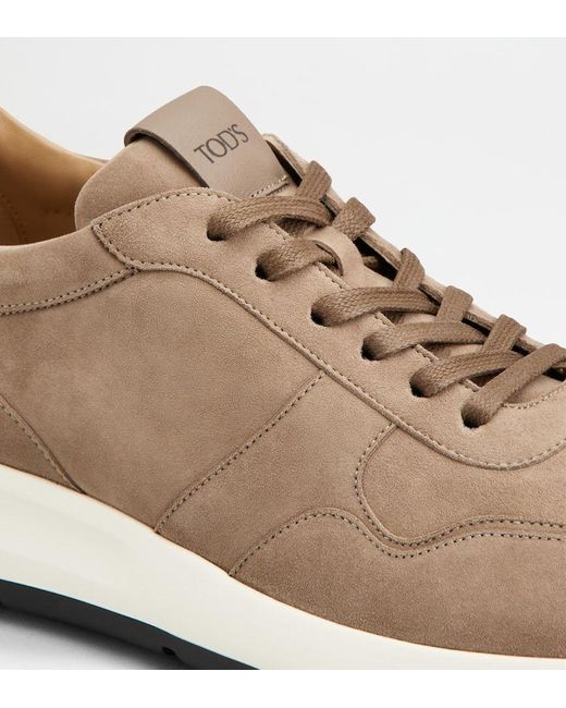 Tod's Natural Dot Sneakers for men
