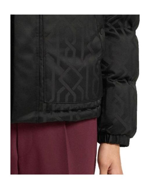 Boss Black Balto Logo-Patch Puffer Jacket for men