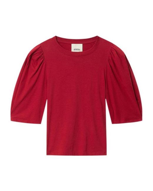 Isabel Marant Red Maeliss T-Shirt