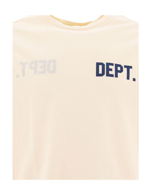 GALLERY DEPT. White Essential T-Shirt For for men