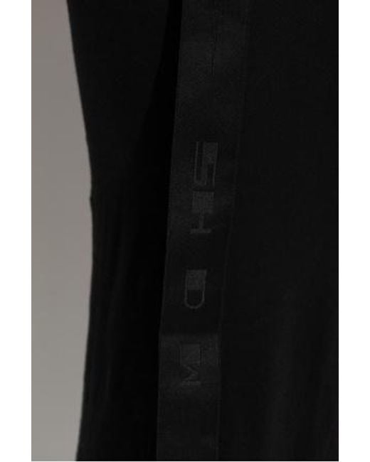 Rick Owens Black Sleeveless Tops