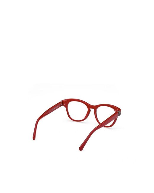 Moncler Red Logo Flat Mirror for men