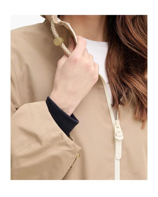 Mackage Natural Mekelle-Z Hooded Drawstring Parka Coat